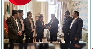 آیین امضای قرارداد فیبر نوری صبانت با شهرداری ارومیه 
